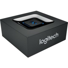 Nacario Logitech Kablosuz Bluetooth Adaptör, Pc/mac/akıllı Telefon/tablet/av Alıcısı Için Bluetooth Adaptörü, Tek Tuşla Kolay Eşleştirme, Çoklu Erişim Özelliği, 3,5 mm Ses ve Rca Çıkışları, Siyah/mavi