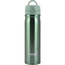 Nacario Trendix Çelik Içli Matara 500ML Pastel Yesil