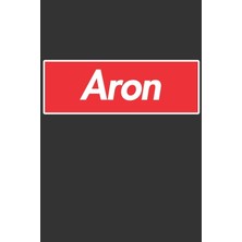 Nacario Aron: Aron Planner Calendar Notebook Journal, Personal Named Firstname Or Surname For Someone Called Aron For Christmas Or Birthdays This Makes The Perfect Personolised Custom Name Gift For Aron