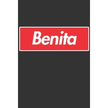 Nacario Benita: Benita Planner Calendar Notebook Journal, Personal Named Firstname Or Surname For Someone Called Benita For Christmas Or Birthdays This Makes ... Personolised Custom Name Gift For Benita