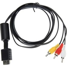 Nacario Alfais AL-4620 Sony Playstation Ps3 Ps2 Av Tv Kablosu