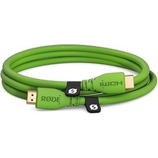 Nacario Røde Hdmı-1.5 Premium Yüksek Hızlı HDMI Kablosu Ethernetli (1.5m/5ft, Yeşil)
