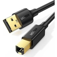 Nacario Ugreen USB Den Usb-B Ye Yazıcı Tarayıcı Kablosu, 1.5 Metre
