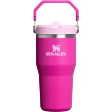 Nacario Stanley The Iceflow Flip Straw Pembe Termos (10-13425-046)