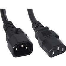 Nacario S-Link SL-PM100 1.5 Metre C7 Bilgisayar Power Ara Uzatma Atlama Kablosu (1.kalite)