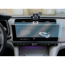 Nacario Engo Ds 9 E-Tense Ekran Koruyucu 12 Inç Multimedya Navigasyon ile Uyumlu 9h Nano