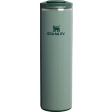 Nacario Stanley The Transit Fliptop Mug Termos Bardak, 0.47 L, Yeşil (Hammertone Green)