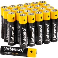 Nacario Intenso Energy Ultra Aaa Micro LR03 Alkali Pil, 24'lü Kutu, Sarı-Siyah