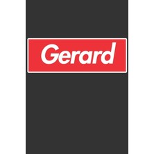 Nacario Gerard: Gerard Planner Calendar Notebook Journal, Personal Named Firstname Or Surname For Someone Called Gerard For Christmas Or Birthdays This Makes ... Personolised Custom Name Gift For Gerard