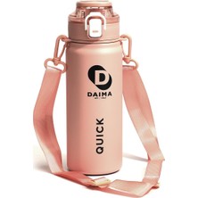 Nacario Daima Quick Termos Pembe 650 ml