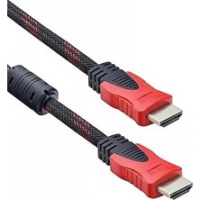 Nacario Parcbeny PM-9554 3 Metre Yüksek Hızlı 1.4V HDMI Kablosu 1080P-4K-3D Dayanıklı Örgülü Dış Kılıf