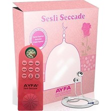 Nacario Sesli Seccade Türkçe Pembe (Kod: AYFA505P)