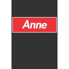 Nacario Anne: Anne Planner Calendar Notebook Journal, Personal Named Firstname Or Surname For Someone Called Anne For Christmas Or Birthdays This Makes The Perfect Personolised Custom Name Gift For Anne