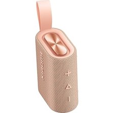 Nacario Xiaomi Sound Pocket S28D 5W IP67 Taşınabilir Bluetooth Hoparlör Pembe