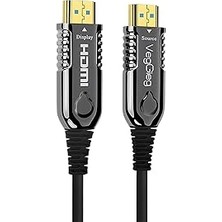 Nacario Veggieg 4K 60Hz 18GBPS Hdr Arc Hdcp Fiber Optik HDMI 2.0 Kablo 80 Metre