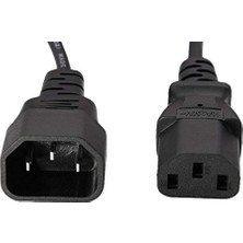 Nacario S-Link SL-PM100 1.5m 1mm Monitör Power Kablo