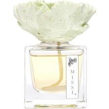 Nacario 50 ml Yeşil Çiçek Taşlı White Jasmine Oda Kokusu