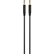Nacario X-Level X-Audio 3.5 mm Stereo Aux Ses Kablosu - 1 Metre Uzunluğunda