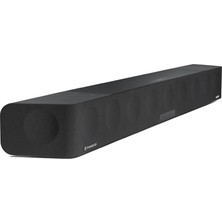 Nacario Sennheiser Ambeo Soundbar Max - Dolby Atmos, Dts: x ve Mpeg-H ile Uyumluluk, Ambeo 3D Ses Teknolojisi, 5.1.4 Ses Deneyimi - Siyah