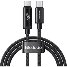 Nacario Mcdodo CA-8000 100W Typec Typec LED Ekranlı Şarj Data Kablo 1.2m
