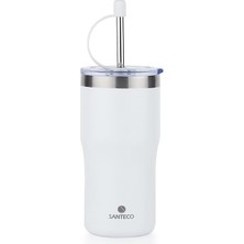 Nacario Schafer Santeco Trosa Termos 350 Ml-Beyaz
