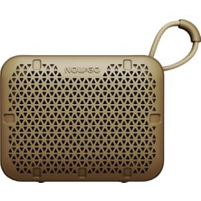 Nacario Stone M1 5W Su Geçirmez Taşınabilir Bluetooth 5.4 Hoparlör Kahverengi
