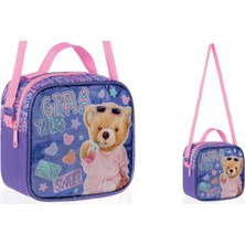 Nacario Adel Kids Beslenme Çantası, Sweet Teddy, Pvc