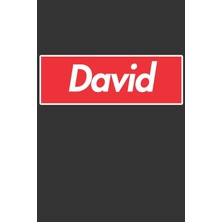 Nacario David: David Planner Calendar Notebook Journal, Personal Named Firstname Or Surname For Someone Called David For Christmas Or Birthdays This Makes The Perfect Personolised Custom Name Gift For David