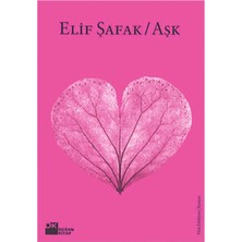 TeknoKapsül Doğan Kitap Aşk (Pembe Kapak) - Elif Şafak -