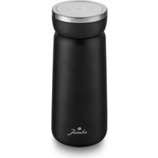 Nacario Jumbo Joy Termos Siyah 350 ml