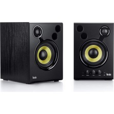 Nacario Hercules Djmonitor 42 – Profesyonel 2 Yönlü Aktif Dj Monitörleri, 4.5” Hoparlörlerle Studio ve Dj Kullanımı Için