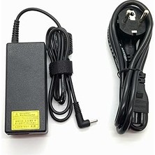 Nacario Adaptör/şarj Cihazı, Yeni, Acer, 19 V, 3.42 A ile Uyumlu ile Ultrabook ve 2,37 A, Küçük Stecker 3,0 x 1,1 Mm, Uyumlu Sahip Liste Bölüm Açıklama
