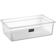 Nacario 1/1 Dikdörtgen Pc Gastronom Küvet Gövde 530X325X150