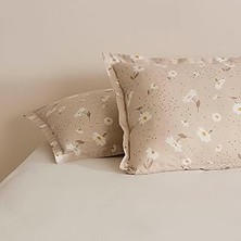 Nacario Karaca Home Daisy Bej 2'li Yastık Kılıfı Bej 50X70