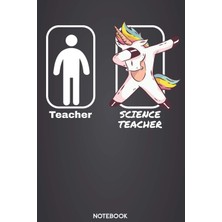 Nacario Teacher - Science Teacher Notebook: 6'x9' 120 Ruled Pages - Calendar Journal | Christmas Present, Birthday Or Graduation Gift Idea For Teachers And ... Book Or Diary For Your Favorite Teacher