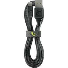 Nacario Infinitylab By Harman - Instantconnect Kablo Usb-A Lightning,siyah,1.5m