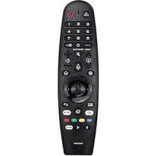 Nacario Babilden Lg Smart Tv Için Evrensel Magic Uzaktan Kumanda - Tüm Lg Smart Tv Modelleriyle Uyumlu Tak ve Çalıştır (HL0999)