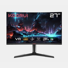 Nacario Koorui 27 27E6CA 180Hz 1ms Va Fhd (Hdmı, Displayport) Curved Gaming Monitör