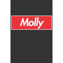 Nacario Molly: Molly Planner Calendar Notebook Journal, Personal Named Firstname Or Surname For Someone Called Molly For Christmas Or Birthdays This Makes The Perfect Personolised Custom Name Gift For Molly