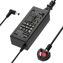 Nacario Lg Electronics 19 Için 19V 2.53A Güç Kaynağı Adaptörü\