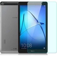 Nacario Huawei Mediapad T3 7 Inc ile Uyumlu Tablet Temperli Cam Ekran Koruyucu Renksiz