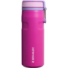 Nacario Stanley The Iceflow Twist Flip Termos 0.47 Lt Violet Blossom
