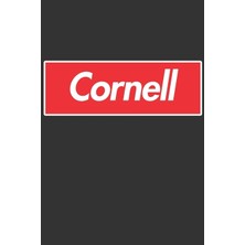 Nacario Cornell: Cornell Planner Calendar Notebook Journal, Personal Named Firstname Or Surname For Someone Called Cornell For Christmas Or Birthdays This ... Personolised Custom Name Gift For Cornell