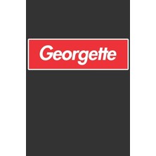 Nacario Georgette: Georgette Planner Calendar Notebook Journal, Personal Named Firstname Or Surname For Someone Called Georgette For Christmas Or Birthdays ... Personolised Custom Name Gift For Georgette