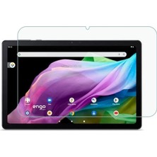 Nacario Engo Acer Iconia Tab P10 10.4 Inç ile Uyumlu Ekran Koruyucu Nano Şeffaf