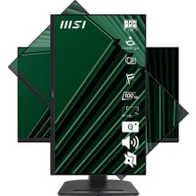 Nacario Msı 27 Pro MP275PG, Kurumsal Monitör, Fhd, 16:9 Flat, Ips, 100HZ, 1ms, Adaptive-Sync
