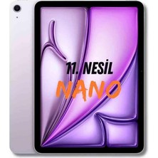 Nacario iPad 11. Nesil A16 2025 Uyumlu Blue Nano Ekran Koruyucu Ultra Ince Screen Protector