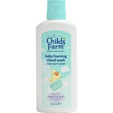 Nacario Childs Farm Aloe Vera ve Salatalık Özlü Yenidoğan Köpük Bebek Şampuan 160 ml