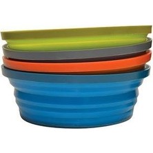 Nacario Bear Grylls Pack-It Bowl Katlanır Tabak