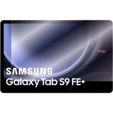 Nacario Engo Samsung Galaxy Tab S9 Fe Plus ile Uyumlu Mat Ekran Koruyucu Parmak Izi Bırakmaz SM-X610